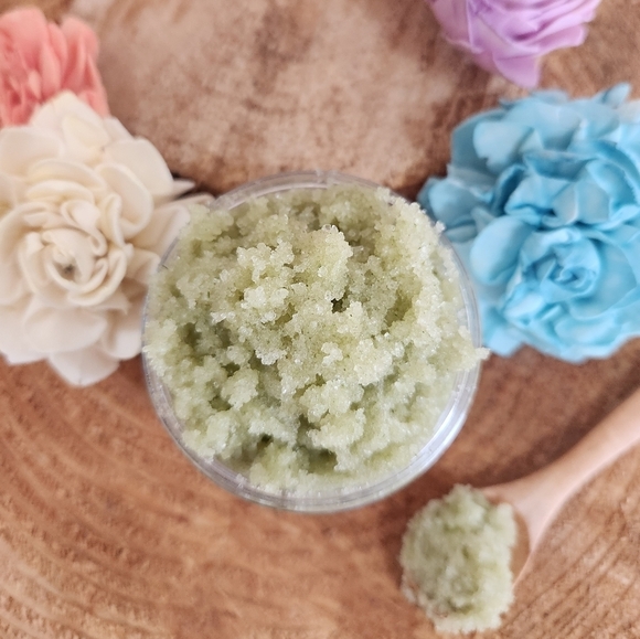 Handmade Tee Tree Gusto hand and body sugar scrub - Picture 2 of 4